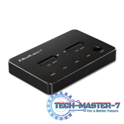 Stacja dokujca dysków 2x SSD M.2 SATA | NGFF | USB typ C Stacja dokujca dysków 2x SSD M.2 SATA | NGFF | USB typ C