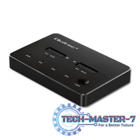 Stacja dokujca dysków 2x SSD M.2 SATA | NGFF | USB typ C Stacja dokujca dysków 2x SSD M.2 SATA | NGFF | USB typ C