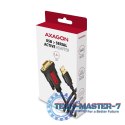 ADS-1PSN Adapter USB 2.0 > RS-232 Port szeregowy, 1.5m kabel, chip Prolific