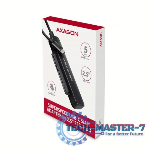 ADSA-FP2C Adapter USB-C 5Gbps SATA 6G 2.5" HDD/SSD FASTPort2 ADSA-FP2C Adapter USB-C 5Gbps SATA 6G 2.5" HDD/SSD FASTPort2