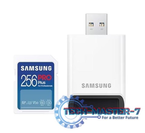 Karta pamięci SD PRO Plus MB-SD256SB/WW 256GB + czytnik Karta pamięci SD PRO Plus MB-SD256SB/WW 256GB + czytnik