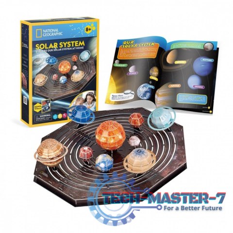 Puzzle 3D National Geographic Układ słoneczny Puzzle 3D National Geographic Układ słoneczny