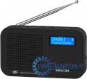 Radio przenośne cyfrowe DAB+ SRD 7200B