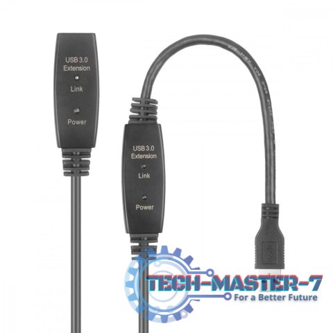 Kabel USB gen.3.0 konferencyjny 15 m Kabel USB gen.3.0 konferencyjny 15 m