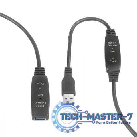 Kabel USB gen.3.0 konferencyjny 15 m Kabel USB gen.3.0 konferencyjny 15 m