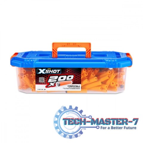 Zestaw Strzałek Excel Ammo Box 200 strzałek Zestaw Strzałek Excel Ammo Box 200 strzałek