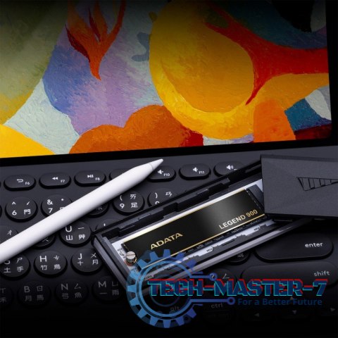 Dysk SSD Legend 900 512GB PCIe 4x4 6.2/2.3 GB/s M2 Dysk SSD Legend 900 512GB PCIe 4x4 6.2/2.3 GB/s M2