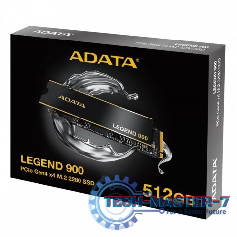 Dysk SSD Legend 900 512GB PCIe 4x4 6.2/2.3 GB/s M2 Dysk SSD Legend 900 512GB PCIe 4x4 6.2/2.3 GB/s M2