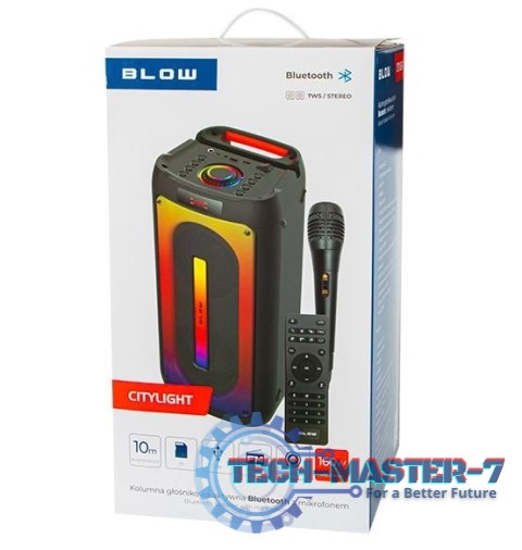 Głośnik Bluetooth CityLIGHT Głośnik Bluetooth CityLIGHT