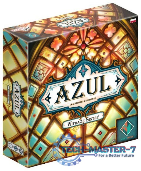 Gra Azul: Witraże sintry Gra Azul: Witraże sintry