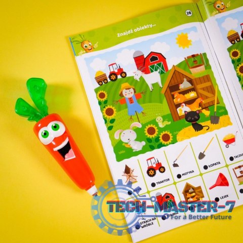 Gra Carotina 500 pytań - Farma Gra Carotina 500 pytań - Farma
