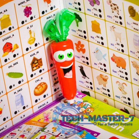 Gra Carotina 500 pytań - Farma Gra Carotina 500 pytań - Farma