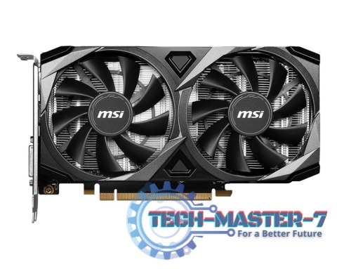 Karta graficzna GeForce RTX 3050 Ventus 2X XS 8G OC GDDR6 128bit HDMI Karta graficzna GeForce RTX 3050 Ventus 2X XS 8G OC GDDR6 128bit HDMI
