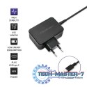 Ładowarka sieciowa 65W | 5-20V | 3-3.25A | USB typ C | PD | Czarna Ładowarka sieciowa 65W | 5-20V | 3-3.25A | USB typ C | PD | Czarna