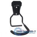 Rowerowy uchwyt ścienny pionowy stal max. obciążenie 20kg MC-433 Rowerowy uchwyt ścienny pionowy stal max. obciążenie 20kg MC-433