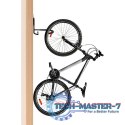 Rowerowy uchwyt ścienny pionowy stal max. obciążenie 20kg MC-433 Rowerowy uchwyt ścienny pionowy stal max. obciążenie 20kg MC-433