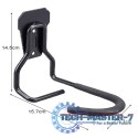 Rowerowy uchwyt ścienny pionowy stal max. obciążenie 20kg MC-433 Rowerowy uchwyt ścienny pionowy stal max. obciążenie 20kg MC-433