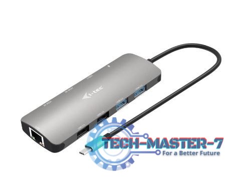 Stacja dokująca USB-C Metal Nano 2x HDMI Display + Power Delivery 100W Stacja dokująca USB-C Metal Nano 2x HDMI Display + Power Delivery 100W