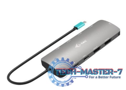 Stacja dokująca USB-C Metal Nano 2x HDMI Display + Power Delivery 100W Stacja dokująca USB-C Metal Nano 2x HDMI Display + Power Delivery 100W