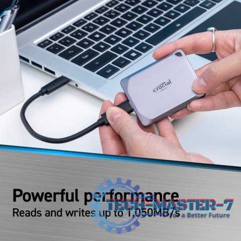 Dysk SSD X9 Pro 1TB USB-C 3.2 Gen2 Dysk SSD X9 Pro 1TB USB-C 3.2 Gen2