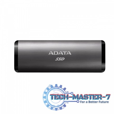 Dysk zewnętrzny SSD SE760 2TB USB3.2-A/C tytanowy Dysk zewnętrzny SSD SE760 2TB USB3.2-A/C tytanowy