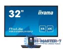 Monitor 31,5 cala XB3288UHSU 4K,VA,HDMI,DP,PIP,F.Sync,HAS/150mm,USB Monitor 31,5 cala XB3288UHSU 4K,VA,HDMI,DP,PIP,F.Sync,HAS/150mm,USB