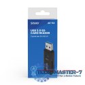 Czytnik kart SD, USB 3.0, 5 Gbps, AK-64