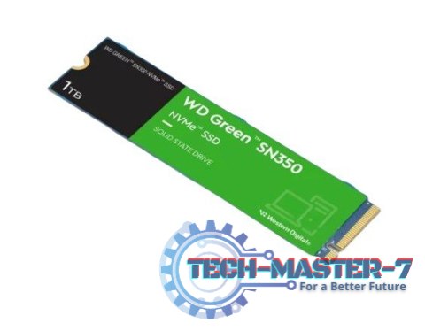 Dysk SSD Green 1TB M.2 2280 SN350 NVMe PCIe Dysk SSD Green 1TB M.2 2280 SN350 NVMe PCIe
