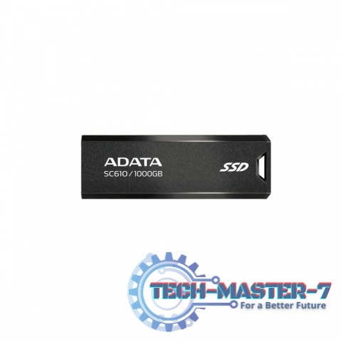 Dysk SSD zewnętrzny SC610 1000 GB USB3.2A Gen2 czarny Dysk SSD zewnętrzny SC610 1000 GB USB3.2A Gen2 czarny