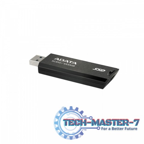 Dysk SSD zewnętrzny SC610 1000 GB USB3.2A Gen2 czarny Dysk SSD zewnętrzny SC610 1000 GB USB3.2A Gen2 czarny