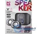 Głośniki komputerowe V13 2.1 11W USB podświetlenie LED Głośniki komputerowe V13 2.1 11W USB podświetlenie LED