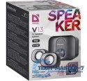 Głośniki komputerowe V13 2.1 11W USB podświetlenie LED Głośniki komputerowe V13 2.1 11W USB podświetlenie LED