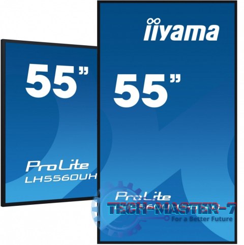 Monitor wielkoformatowy 55 cale LH5560UHS-B1AG matowy 24h/7 500(cd/m2) VA 3840 x 2160 UHD(4K) Android.11 Wifi CMS(iiSignage2) Monitor wielkoformatowy 55 cale LH5560UHS-B1AG matowy 24h/7 500(cd/m2) VA 3840 x 2160 UHD(4K) Android.11 Wifi CMS(iiSignage2)