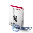 PCEE-GRL Karta sieciowa PCIe 1x Gigabit Ethernet port RJ-45, chipset Realtek 8111L w. SP & LP