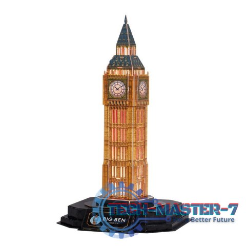 Puzzle 3D Big Ben (wersja nocna) Puzzle 3D Big Ben (wersja nocna)