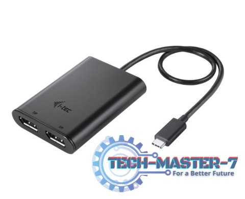 Stacja dokująca USB-C Dual 4K/60Hz (single 8K/30Hz) DP Video Adapter Stacja dokująca USB-C Dual 4K/60Hz (single 8K/30Hz) DP Video Adapter