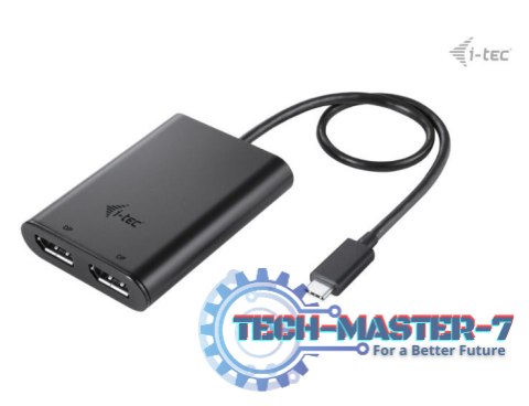 Stacja dokująca USB-C Dual 4K/60Hz (single 8K/30Hz) DP Video Adapter Stacja dokująca USB-C Dual 4K/60Hz (single 8K/30Hz) DP Video Adapter