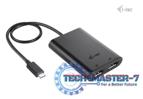 Stacja dokująca USB-C Dual 4K/60Hz (single 8K/30Hz) DP Video Adapter Stacja dokująca USB-C Dual 4K/60Hz (single 8K/30Hz) DP Video Adapter