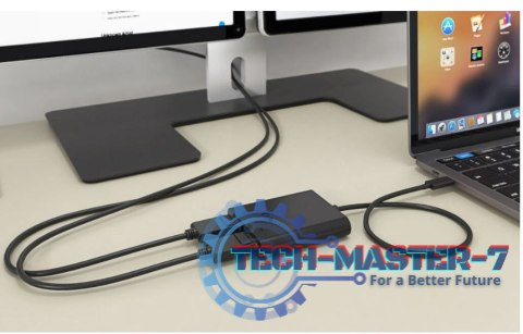 Stacja dokująca USB-C Dual 4K/60Hz (single 8K/30Hz) DP Video Adapter Stacja dokująca USB-C Dual 4K/60Hz (single 8K/30Hz) DP Video Adapter