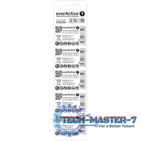 Baterie litowe mini CR2354 blister 5 sztuk Baterie litowe mini CR2354 blister 5 sztuk