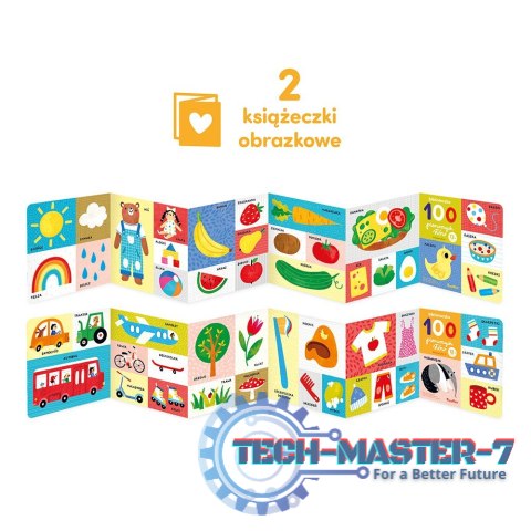 Biblioteczka 100 pierwszych słów Biblioteczka 100 pierwszych słów