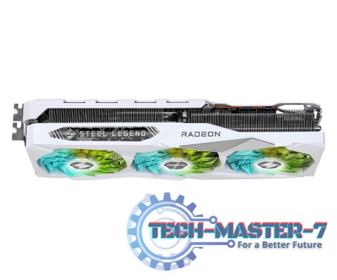 Karta graficzna Radeon RX 7700 XT STEEL LEGEND OC 12G GDDR6 192bit Karta graficzna Radeon RX 7700 XT STEEL LEGEND OC 12G GDDR6 192bit