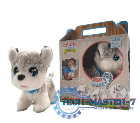 Maskotka interaktywna ChiChi Love Happy Husky Maskotka interaktywna ChiChi Love Happy Husky
