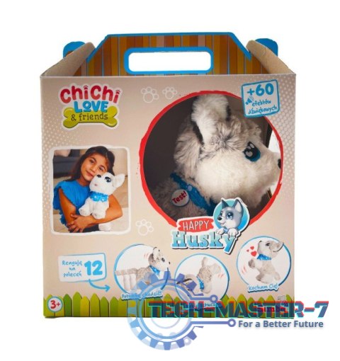 Maskotka interaktywna ChiChi Love Happy Husky Maskotka interaktywna ChiChi Love Happy Husky