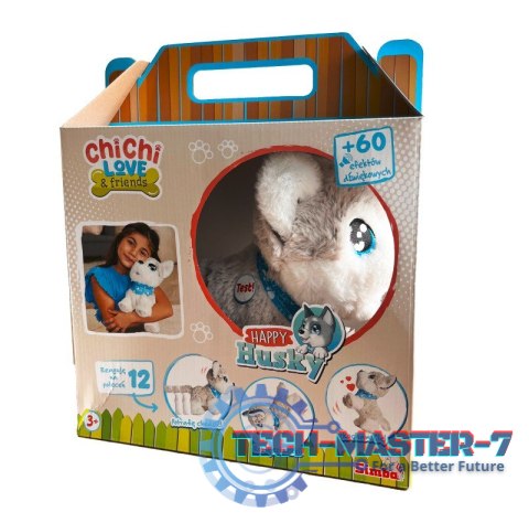 Maskotka interaktywna ChiChi Love Happy Husky Maskotka interaktywna ChiChi Love Happy Husky