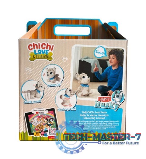 Maskotka interaktywna ChiChi Love Happy Husky Maskotka interaktywna ChiChi Love Happy Husky