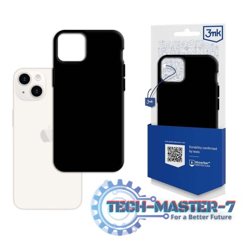 Matt Case iPhone 15 6,1 Czarne Matt Case iPhone 15 6,1 Czarne