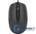 Mysz przewodowa optyczna Alpha MB-507 1000DPI 3P czarna Mysz przewodowa optyczna Alpha MB-507 1000DPI 3P czarna