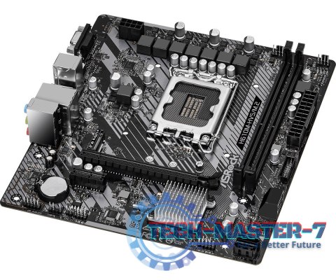 Płyta główna H610M-HVS/M.2 R2.0 s1700 2DDR4 D-Sub/HDMI mATX Płyta główna H610M-HVS/M.2 R2.0 s1700 2DDR4 D-Sub/HDMI mATX