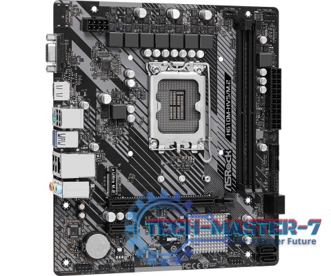 Płyta główna H610M-HVS/M.2 R2.0 s1700 2DDR4 D-Sub/HDMI mATX Płyta główna H610M-HVS/M.2 R2.0 s1700 2DDR4 D-Sub/HDMI mATX